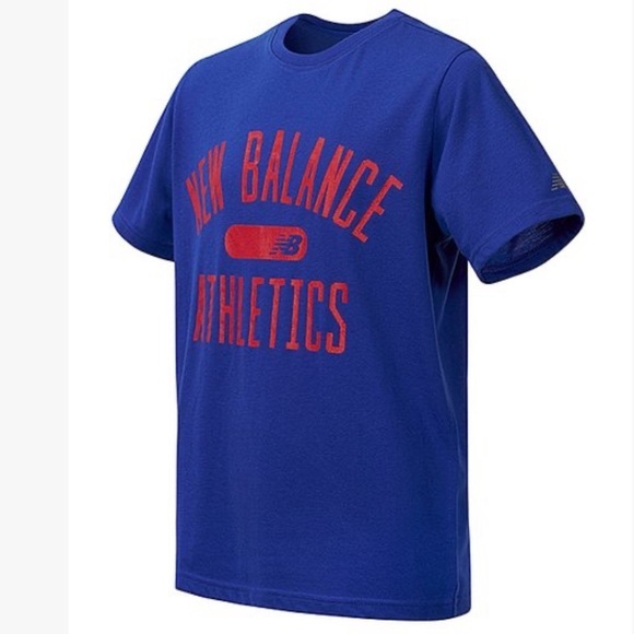 Team Royal & Red Core 'Athletics' Crewneck Tee - Picture 1 of 1